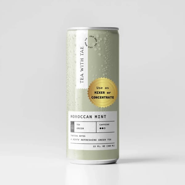 Moroccan Mint Green Iced Tea Can Mixer / Concentrate (12oz.)