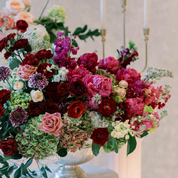 Flower House Statement Piece