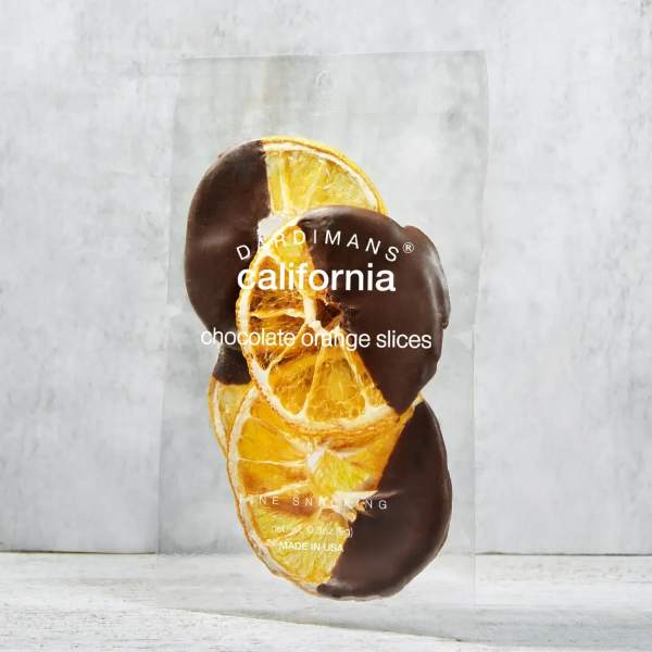 Crispy Dark Chocolate Orange Slices
