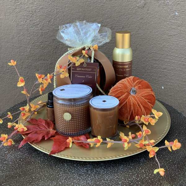 Cinnamon Cider Fragrance Collection