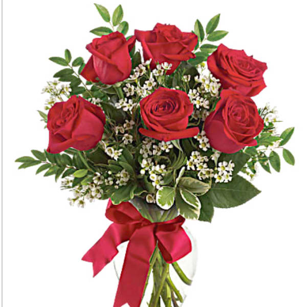 Half Dozen of Red Roses