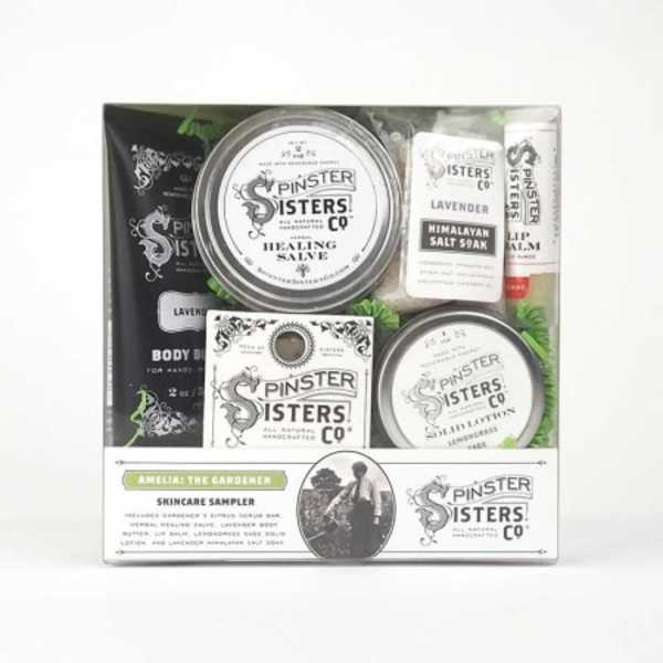 Spinster Sisters' Amelia - The Gardener