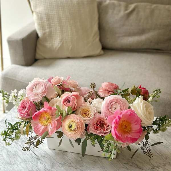 Garden Romance Vase
