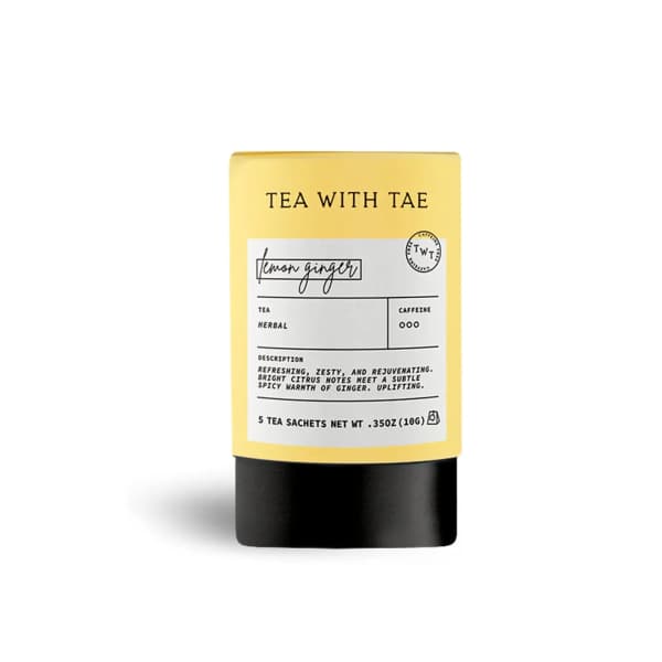Lemon Ginger Herbal Tea Gift