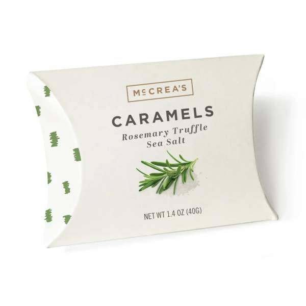 Caramels - Rosemary Truffle Sea Salt