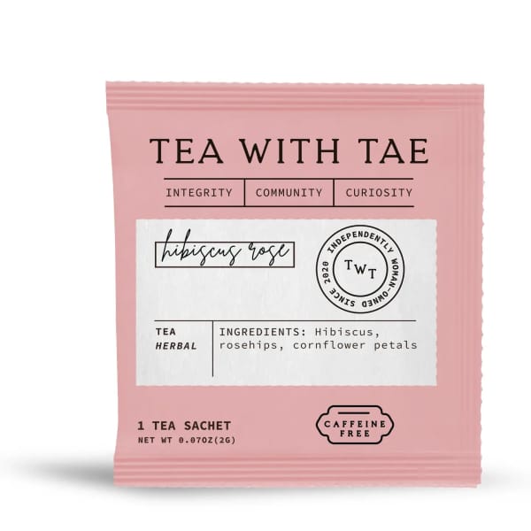 Hibiscus Rose Tea Sachet