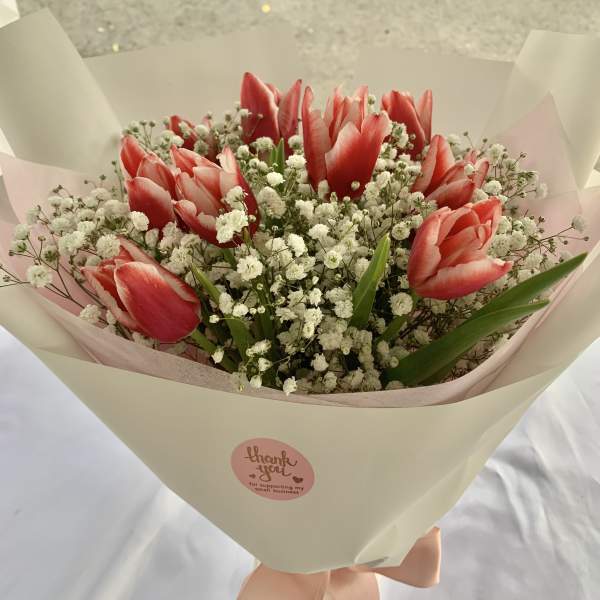 Tulips Bouquet