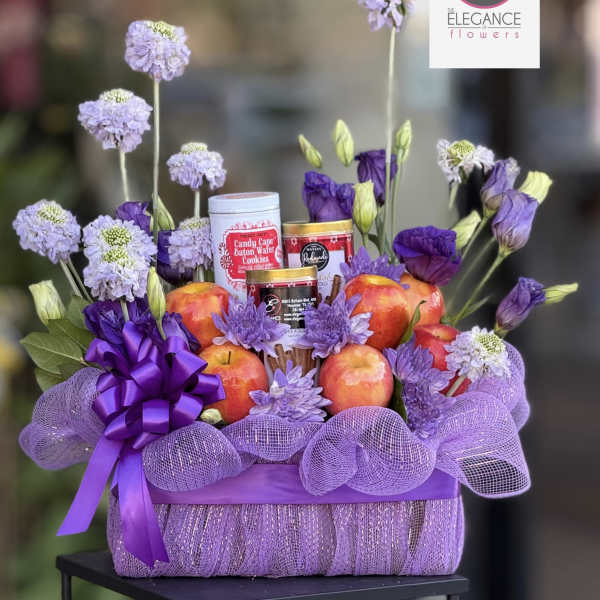 Blooming Fruit Basket #2