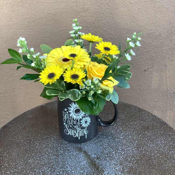 You Are My Sunshine Coffee Mug