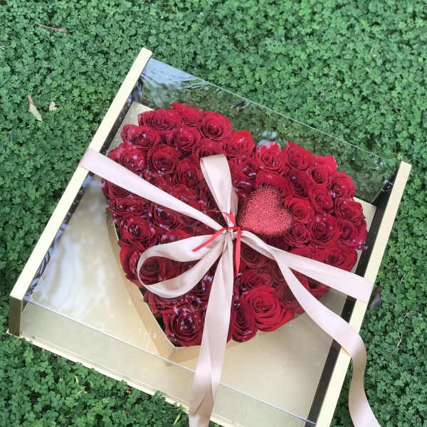 The Heart of All Hearts (gold box)