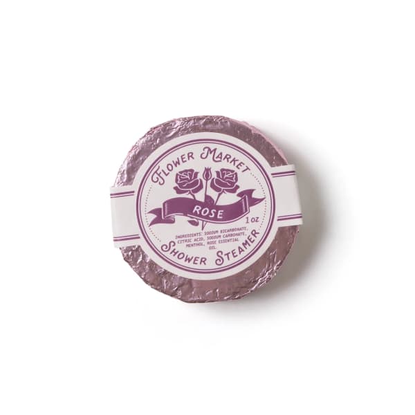 Aromatherapy Shower Steamer – ROSE
