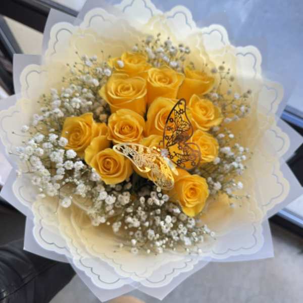 Golden Grace Bouquet