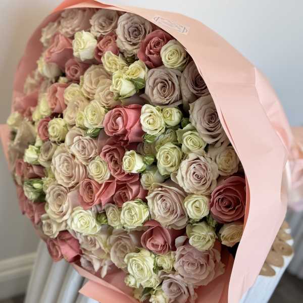 Peachy Cream Delight