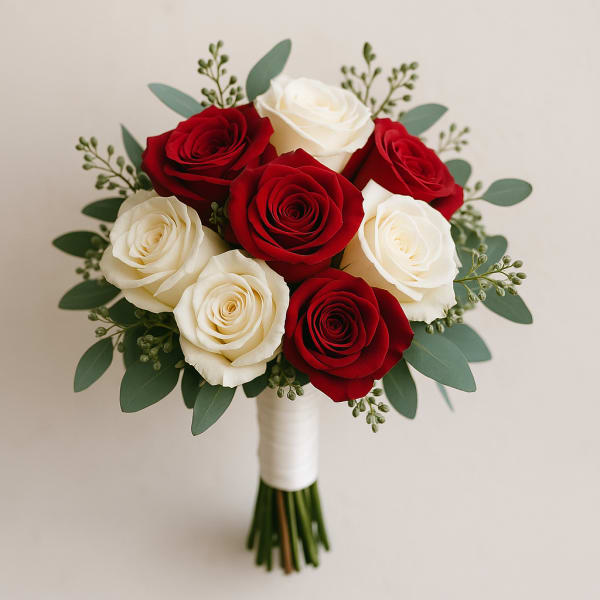 Classic Love Bridal Set by Latin Lady Flowers