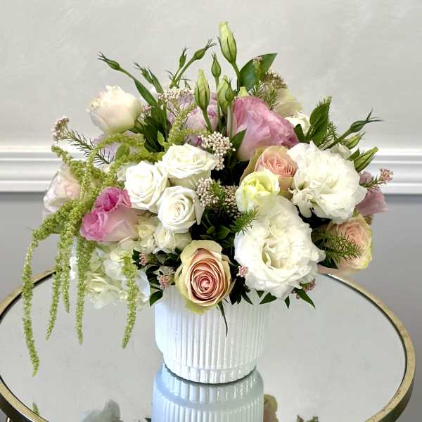 Romantic Garden Glow By VLM Flowers