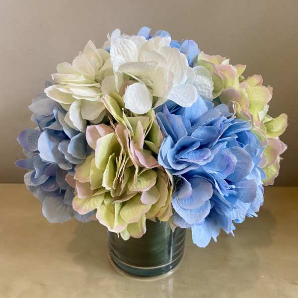 Heavenly Hydrangea - Silk Floral Arrangement