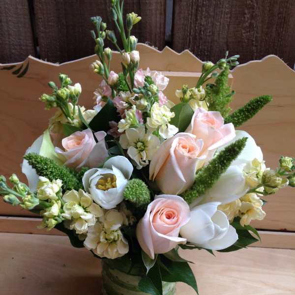 Precious Pastels Arrangement