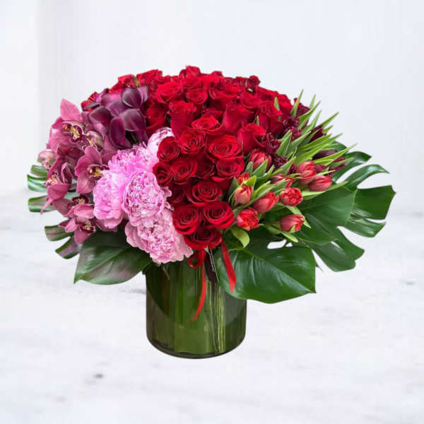 Scarlet Luxe Bouquet