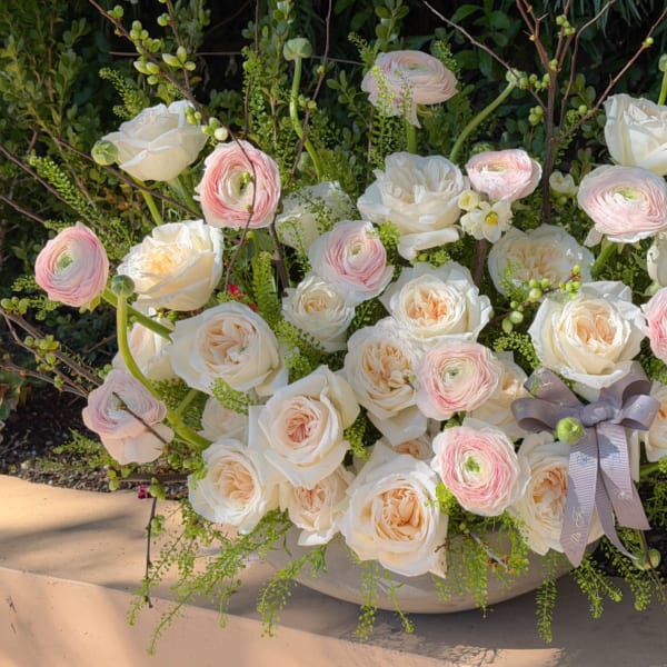 Soft Blush Garden