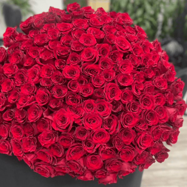 300 Long Stem Red Rose Bouquet