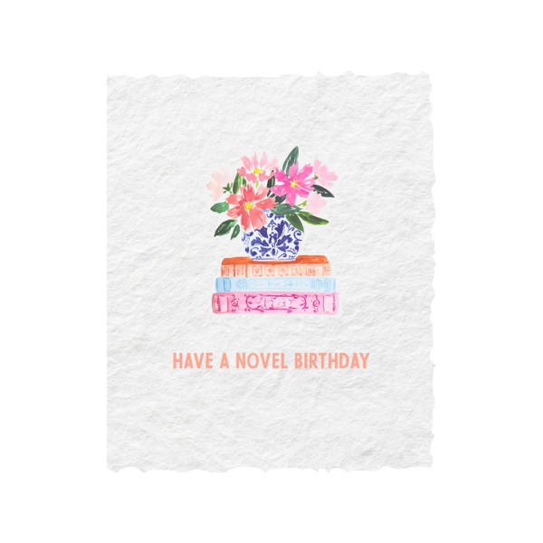 Have A Novel Birthday | Book Store Greeting Card
