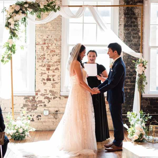 Purity of love Wedding Arch