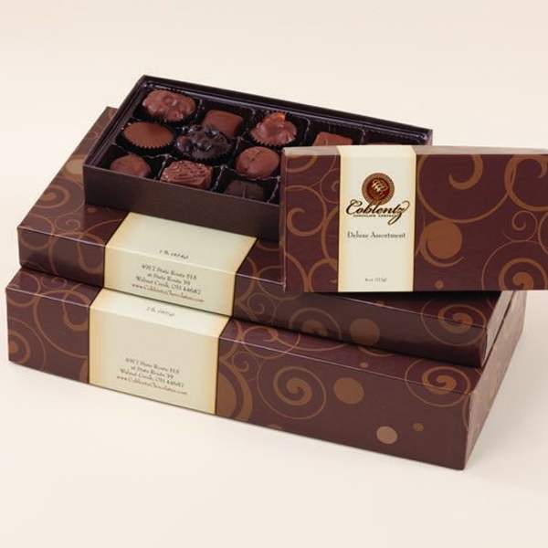 Coblentz Deluxe Chocolate Assortment – Milk & Dar