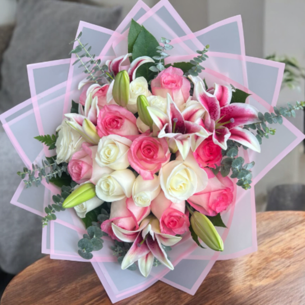 Pretty in Pink Bouquet