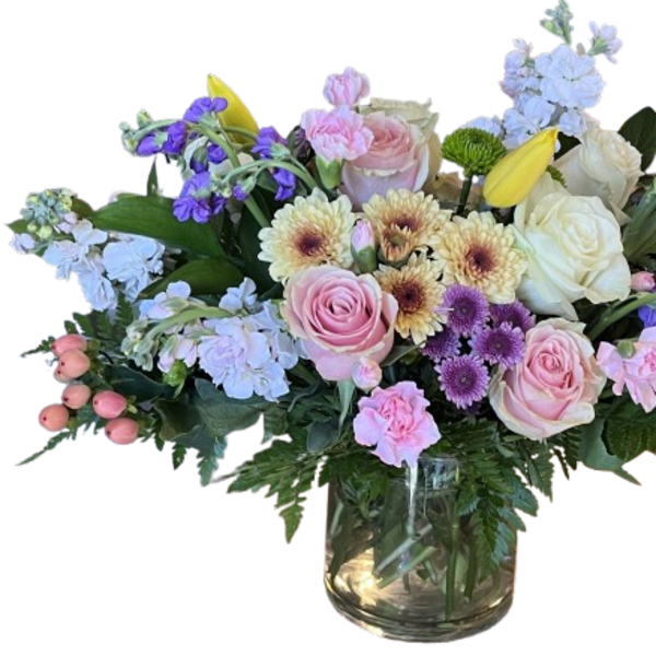 Rosy Whisper Bouquet