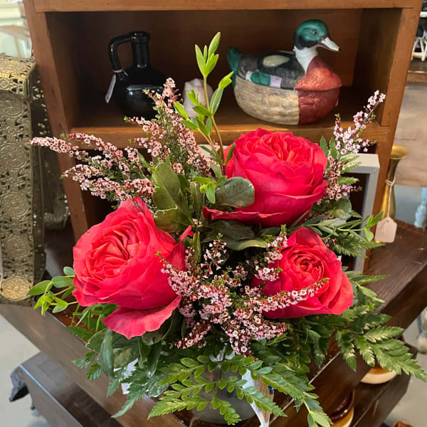 Stop and smell The Roses