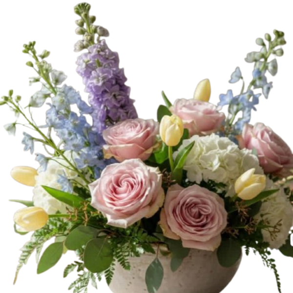 Blush & Bloom Garden