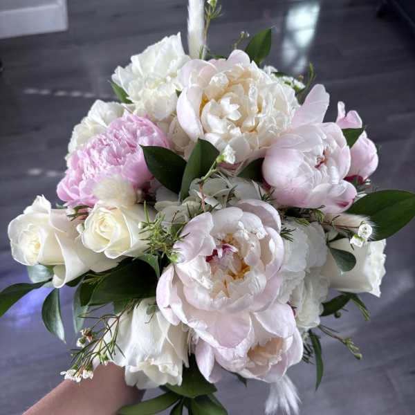 Cotton candy bouquet