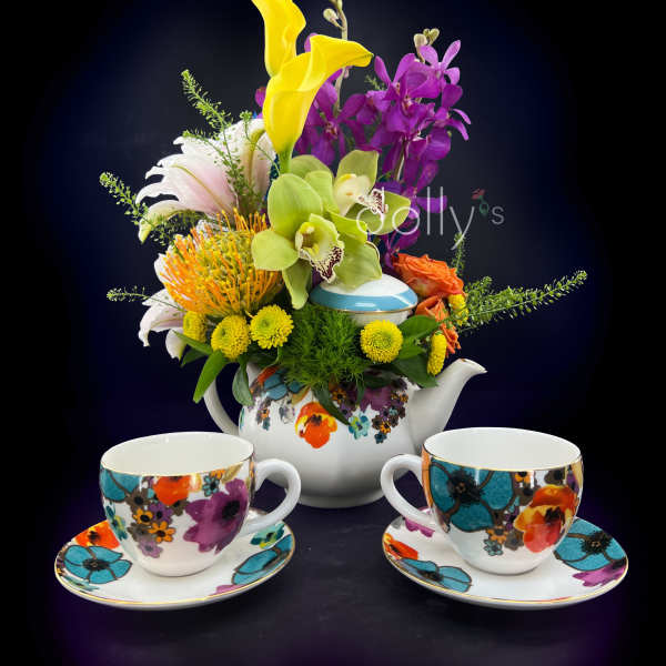 Lady Agatha Deluxe Tea Set