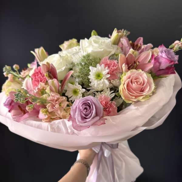 Blush Whisper Elegance