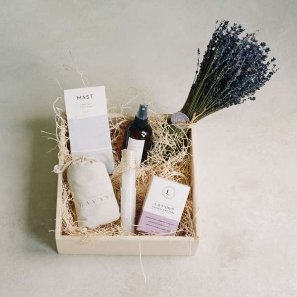 The Lavender Gift Box