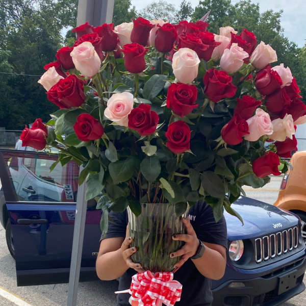 Roses for special occasion
