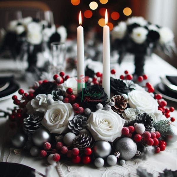 Black Tie Centerpiece