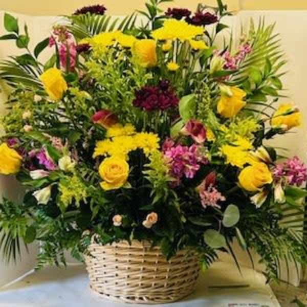 Spring Basket