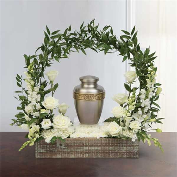 Nature's Blessings Arch Memorial - By Katherine's Flowers
