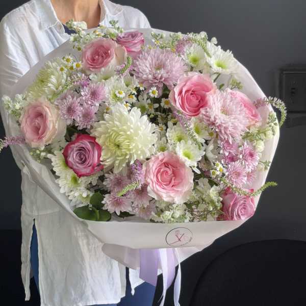 Blush Garden Elegance