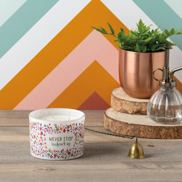 Candle, Never stop looking up Candle