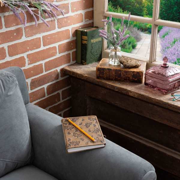 Journals, Bee and Flower Journal
