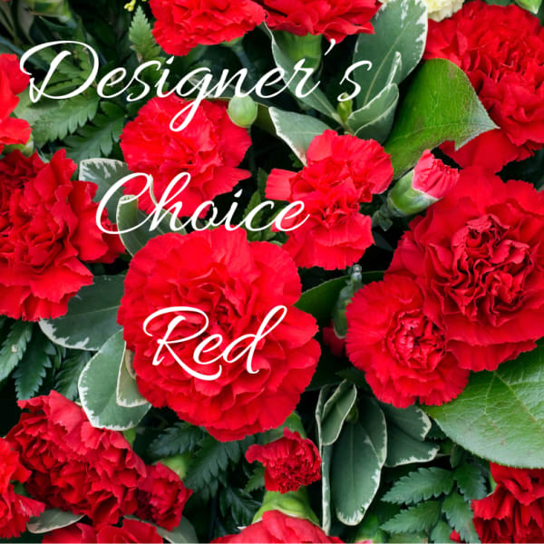 Designer Choice Red