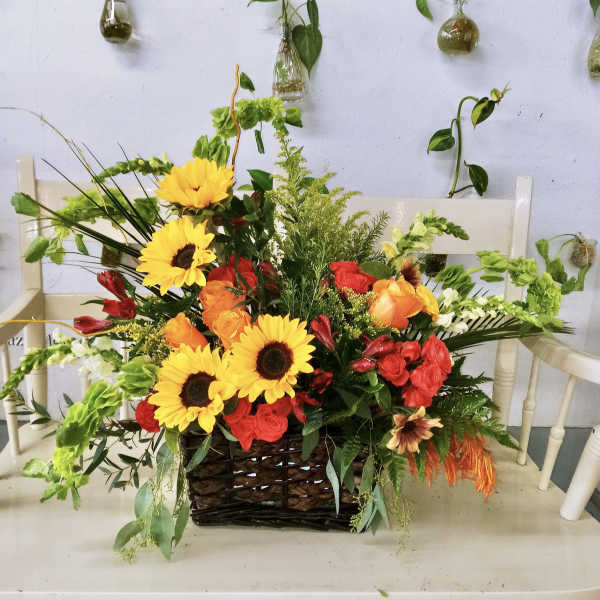 Bright Dawn Basket