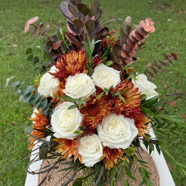 Fall Bridal Bouquet.