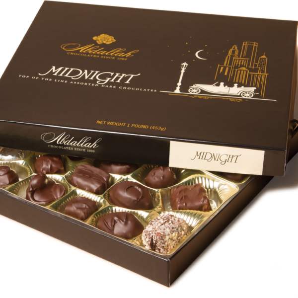 Abdallah Large Midnight Dark Chocolate