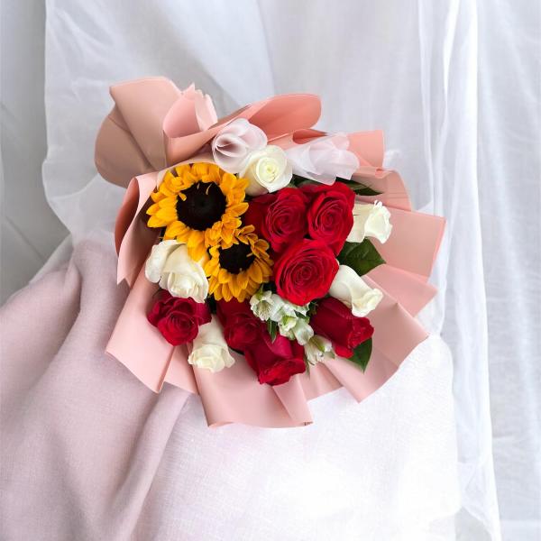 Sunflower Serenade Bouquet