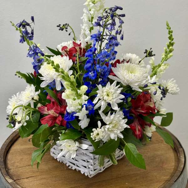 Red, White and Bloom