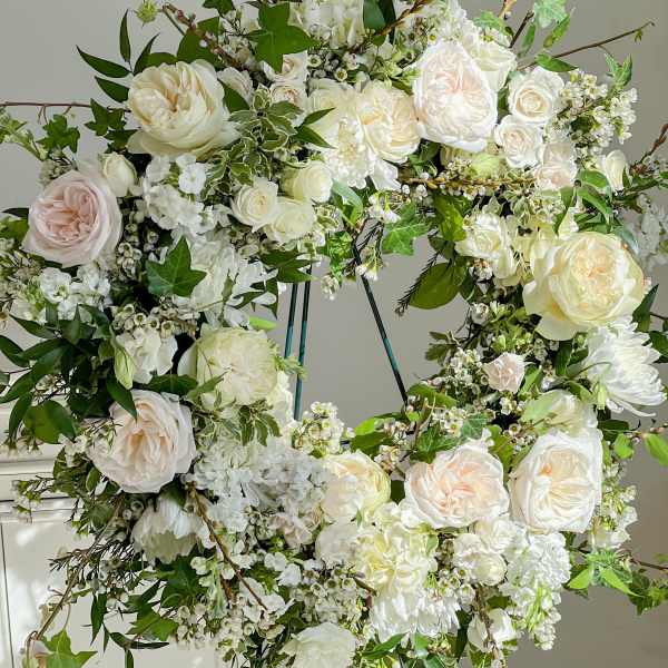 Sympathy Wreath