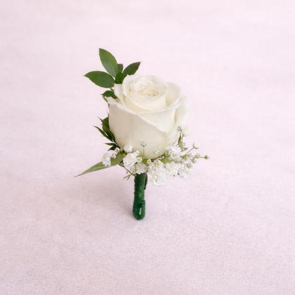 Rose boutonnière